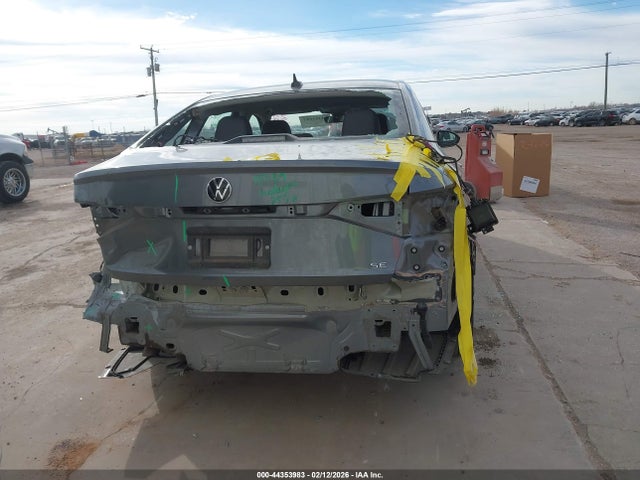 Aukcja sprzedaży 2025 Volkswagen Jetta 1.5t Se, vin: 3VWEX7BU7SM029793, numer aukcji: 44353983