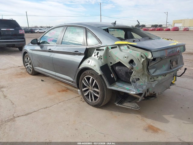 Aukcja sprzedaży 2025 Volkswagen Jetta 1.5t Se, vin: 3VWEX7BU7SM029793, numer aukcji: 44353983