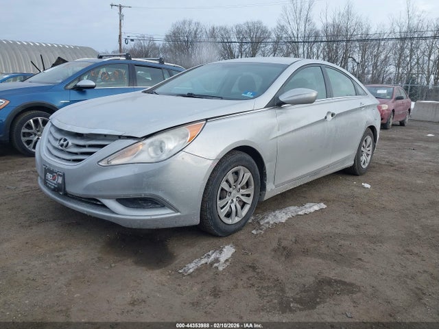 2012 Hyundai Sonata Gls მანქანა იყიდება აუქციონზე, vin: 5NPEB4AC3CH413201, აუქციონის ნომერი: 44353988