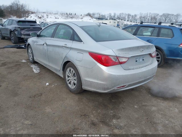 2012 Hyundai Sonata Gls მანქანა იყიდება აუქციონზე, vin: 5NPEB4AC3CH413201, აუქციონის ნომერი: 44353988