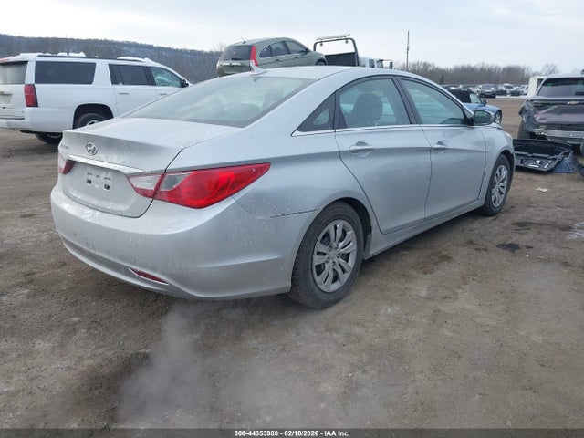 2012 Hyundai Sonata Gls მანქანა იყიდება აუქციონზე, vin: 5NPEB4AC3CH413201, აუქციონის ნომერი: 44353988