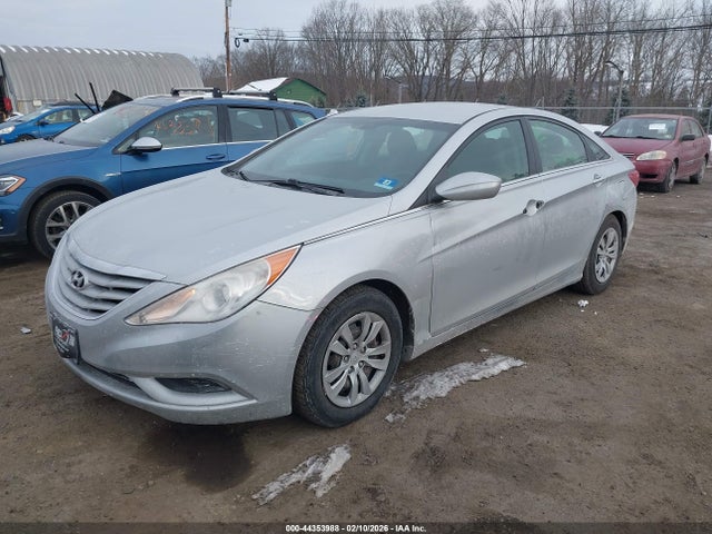 2012 Hyundai Sonata Gls მანქანა იყიდება აუქციონზე, vin: 5NPEB4AC3CH413201, აუქციონის ნომერი: 44353988