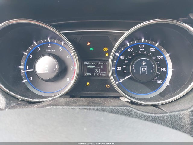 2012 Hyundai Sonata Gls მანქანა იყიდება აუქციონზე, vin: 5NPEB4AC3CH413201, აუქციონის ნომერი: 44353988