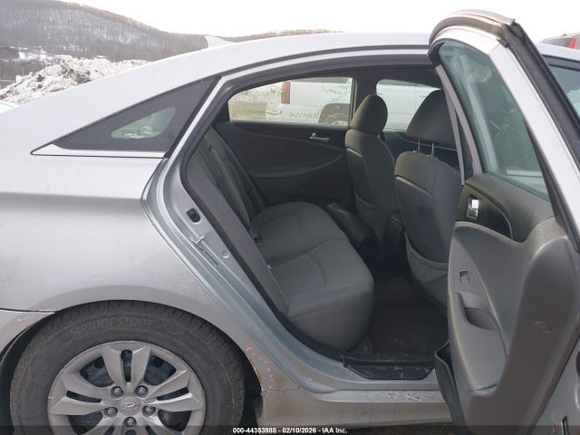 2012 Hyundai Sonata Gls მანქანა იყიდება აუქციონზე, vin: 5NPEB4AC3CH413201, აუქციონის ნომერი: 44353988