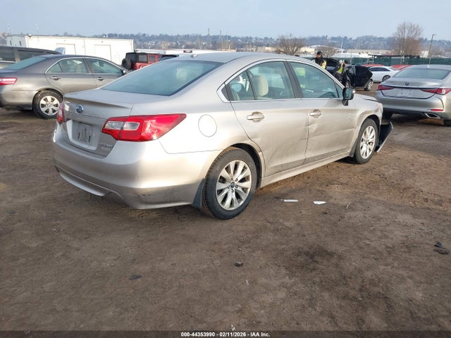 Subaru Legacy 2.5i Premium 2015 4S3BNAC64F3071516 Image 4