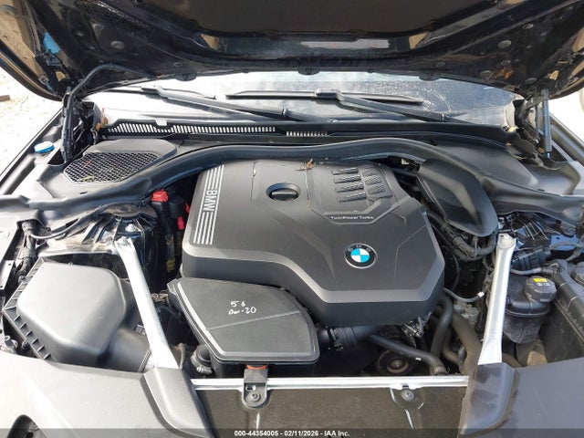 2020 Bmw 530i Xdrive მანქანა იყიდება აუქციონზე, vin: WBAJR7C01LWW72937, აუქციონის ნომერი: 44354005