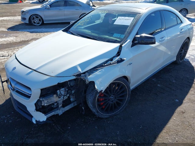 Продажа на аукционе авто 2016 Mercedes-benz Amg Cla 45 4matic, vin: WDDSJ5CB3GN345557, номер лота: 44354009