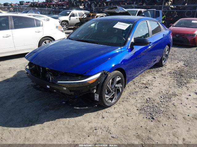 KMHLM4DG4SU075419 Hyundai Elantra Sel Sport