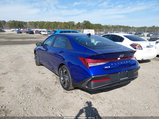 KMHLM4DG4SU075419 Hyundai Elantra Sel Sport