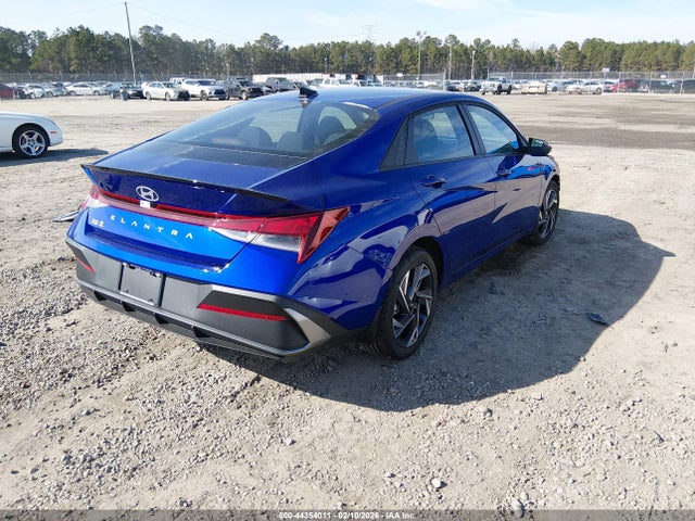 KMHLM4DG4SU075419 Hyundai Elantra Sel Sport