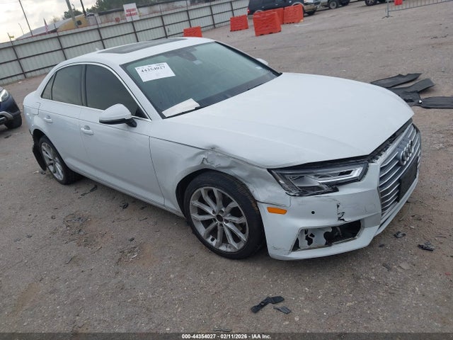 2019 AUDI A4 WAUHMAF41KN006402