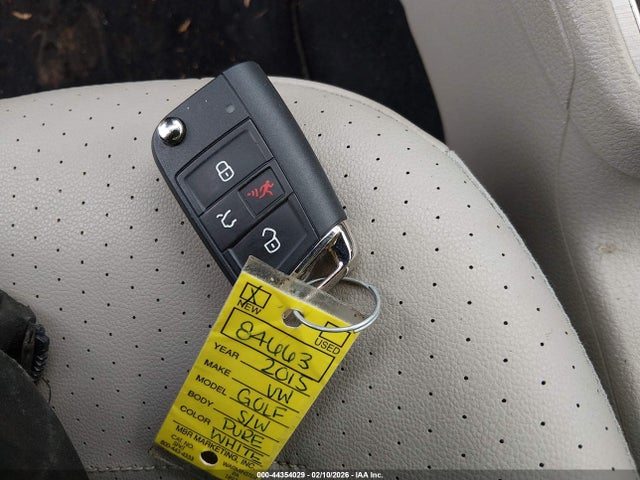 3VWCA7AU7FM518713 Volkswagen Golf Sportwagen Tdi Se 4-door