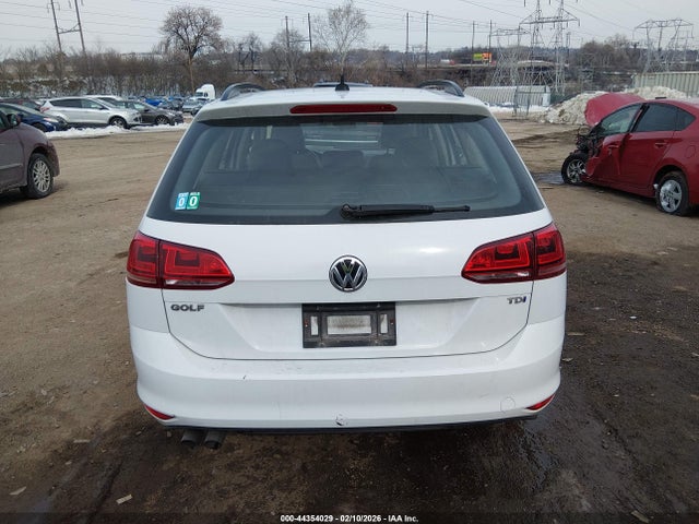 3VWCA7AU7FM518713 Volkswagen Golf Sportwagen Tdi Se 4-door