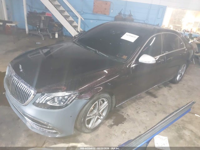 2016 MERCEDES-BENZ S 550 WDDUG8FB8GA236233 Photo 1
