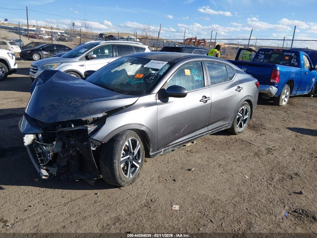 44354039 :رقم المزاد ، 3N1AB8CV8SY259920 vin ، 2025 Nissan Sentra Sv مزاد بيع