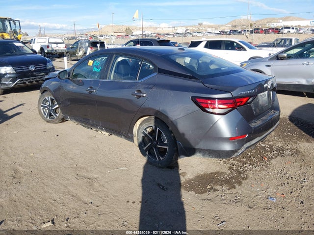 44354039 :رقم المزاد ، 3N1AB8CV8SY259920 vin ، 2025 Nissan Sentra Sv مزاد بيع