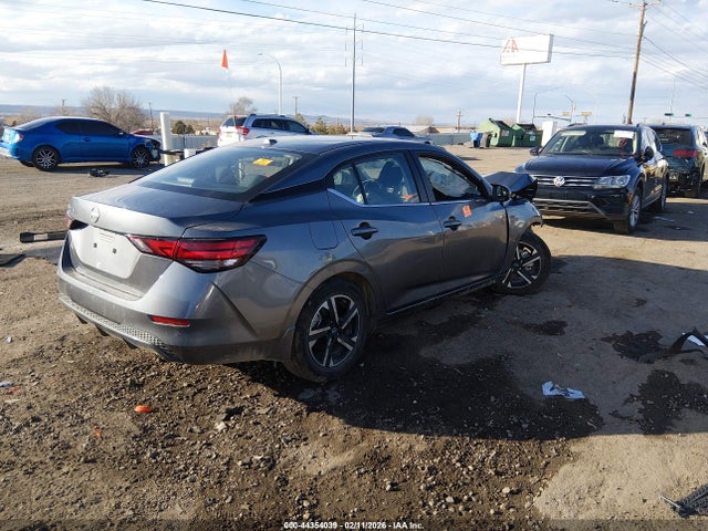 44354039 :رقم المزاد ، 3N1AB8CV8SY259920 vin ، 2025 Nissan Sentra Sv مزاد بيع