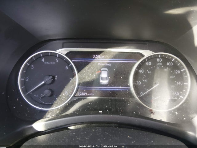 44354039 :رقم المزاد ، 3N1AB8CV8SY259920 vin ، 2025 Nissan Sentra Sv مزاد بيع