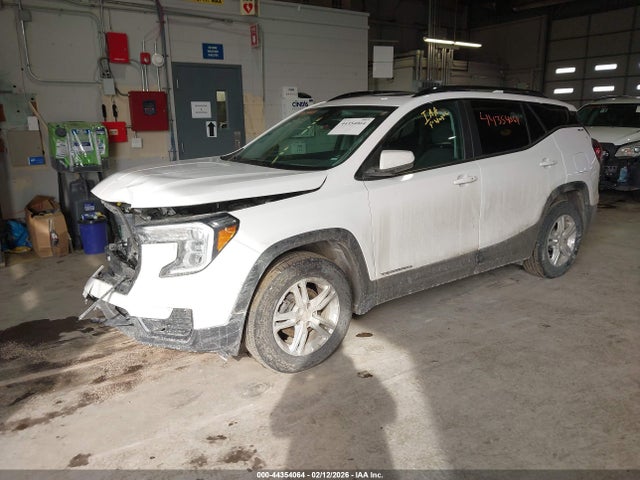 GMC Terrain Awd Sle 2022 3GKALTEV4NL180843 Image 2