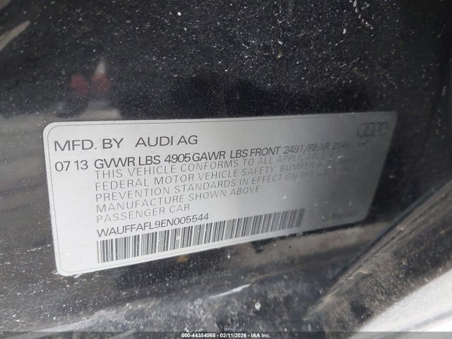 2014 AUDI A4 WAUFFAFL9EN005544 Photo 8