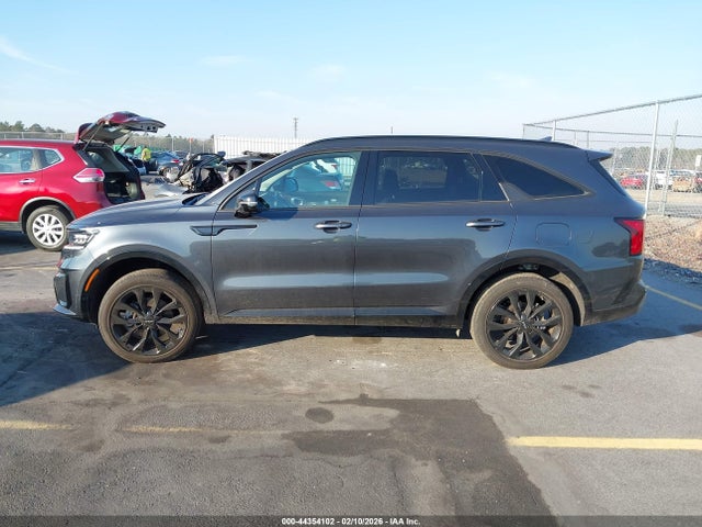 2023 Kia Sorento Sx Prestige მანქანა იყიდება აუქციონზე, vin: 5XYRKDLF3PG229009, აუქციონის ნომერი: 44354102