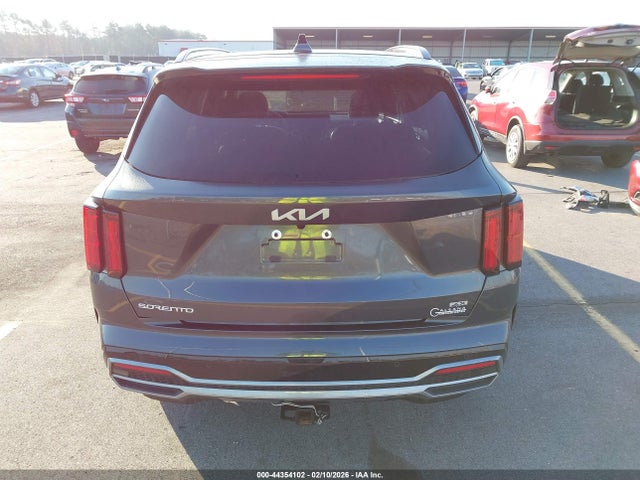 2023 Kia Sorento Sx Prestige მანქანა იყიდება აუქციონზე, vin: 5XYRKDLF3PG229009, აუქციონის ნომერი: 44354102