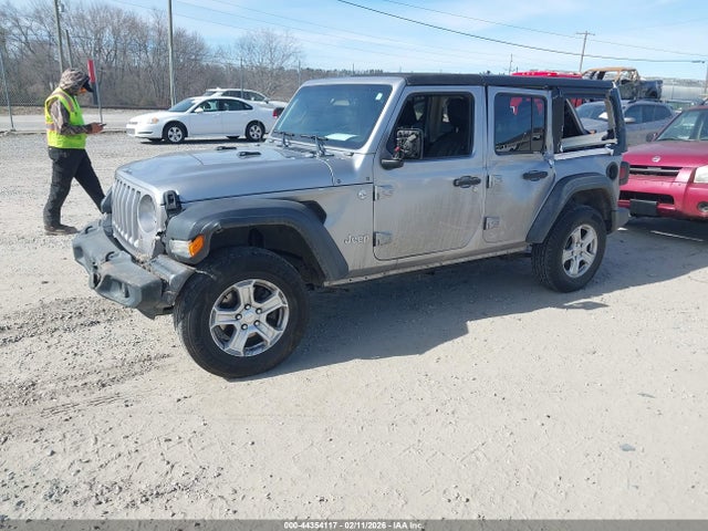 Продаж на аукціоні авто 2020 Jeep Wrangler Unlimited Sport S 4x4, vin: 1C4HJXDN6LW272357, номер лоту: 44354117