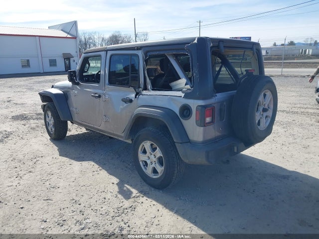 Продаж на аукціоні авто 2020 Jeep Wrangler Unlimited Sport S 4x4, vin: 1C4HJXDN6LW272357, номер лоту: 44354117