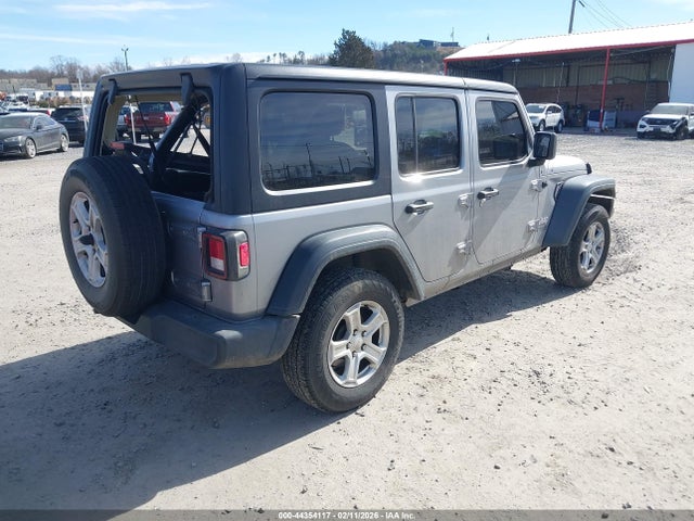 Продаж на аукціоні авто 2020 Jeep Wrangler Unlimited Sport S 4x4, vin: 1C4HJXDN6LW272357, номер лоту: 44354117