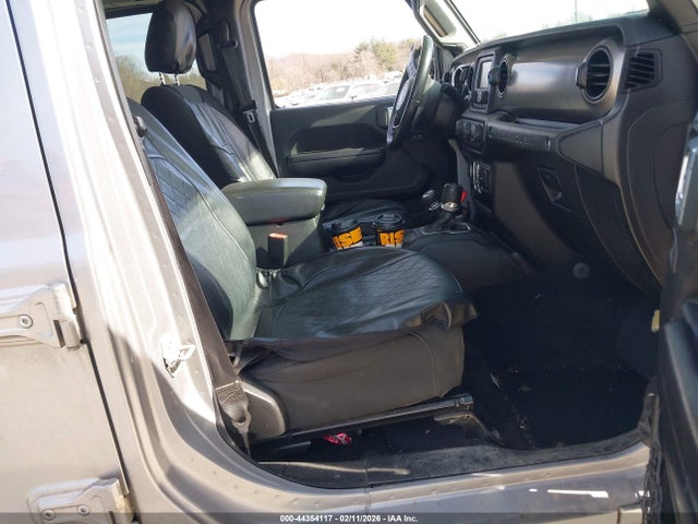 Продаж на аукціоні авто 2020 Jeep Wrangler Unlimited Sport S 4x4, vin: 1C4HJXDN6LW272357, номер лоту: 44354117