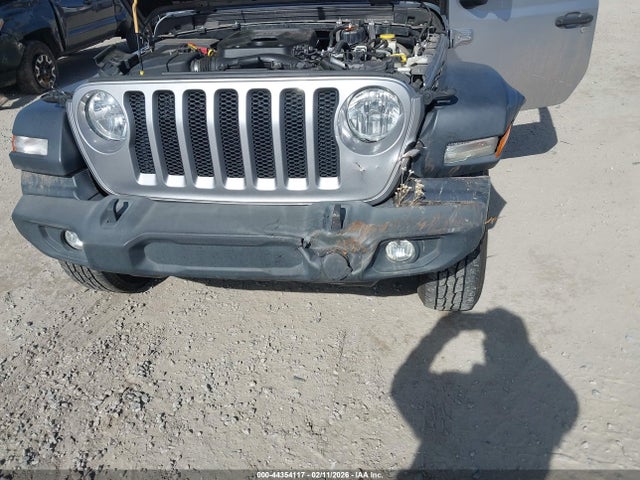 Продаж на аукціоні авто 2020 Jeep Wrangler Unlimited Sport S 4x4, vin: 1C4HJXDN6LW272357, номер лоту: 44354117