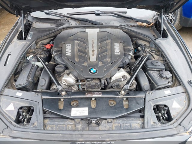 2012 BMW 550I WBAFU9C51CC788183 Photo 9