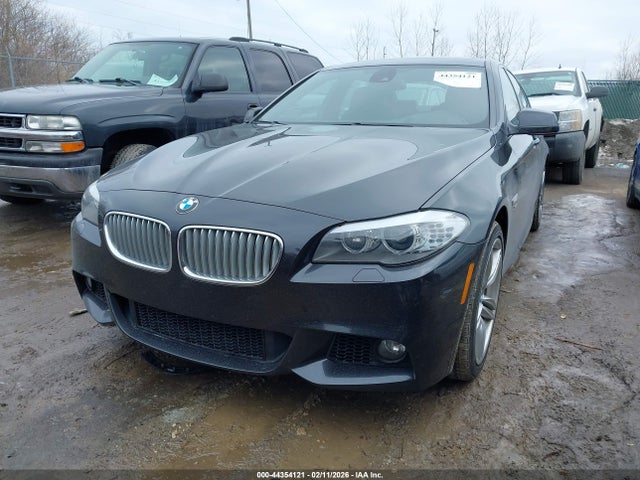 2012 BMW 550I WBAFU9C51CC788183 Photo 1