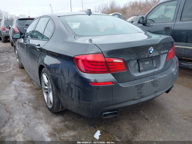 2012 BMW 550I WBAFU9C51CC788183 Photo 2