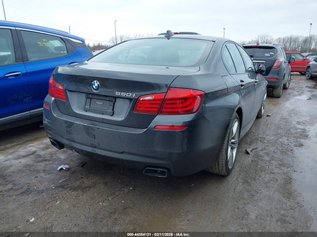 2012 BMW 550I WBAFU9C51CC788183 Photo 3