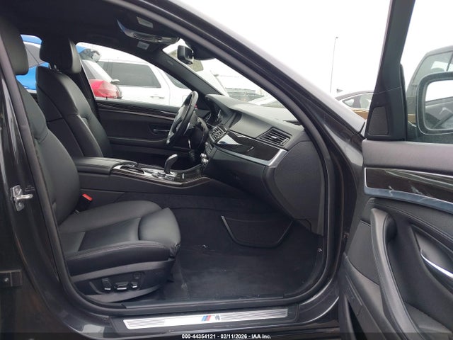 2012 BMW 550I WBAFU9C51CC788183 Photo 4