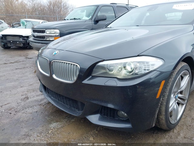 2012 BMW 550I WBAFU9C51CC788183 Photo 5