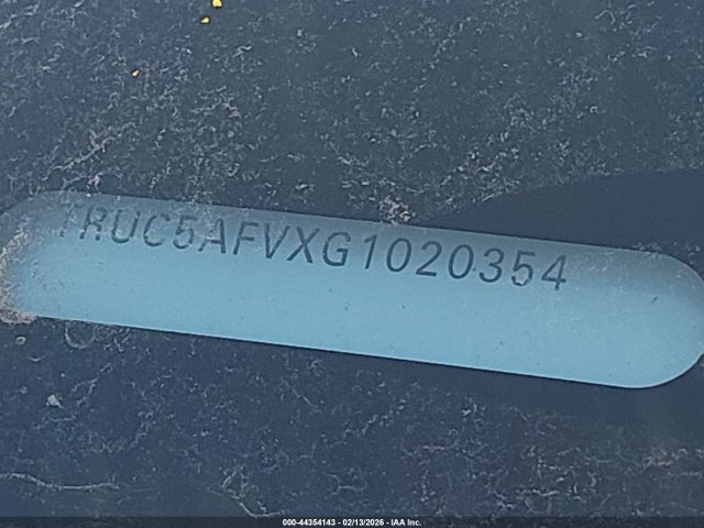 2016 AUDI TT TRUC5AFVXG1020354 Photo 8