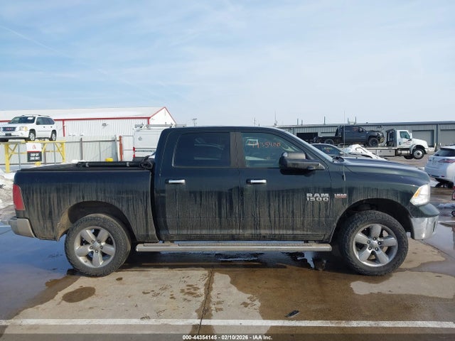 2015 Ram 1500 Lone Star მანქანა იყიდება აუქციონზე, vin: 1C6RR7LT7FS656146, აუქციონის ნომერი: 44354145