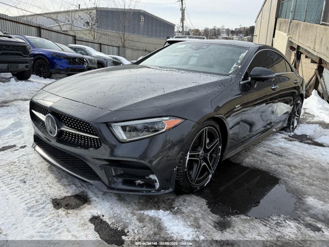 WDD2J5KB5KA007224 Mercedes-Benz Cls 450 4matic