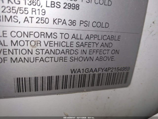 2023 AUDI Q5 WA1GAAFY4P2154959 Photo 8