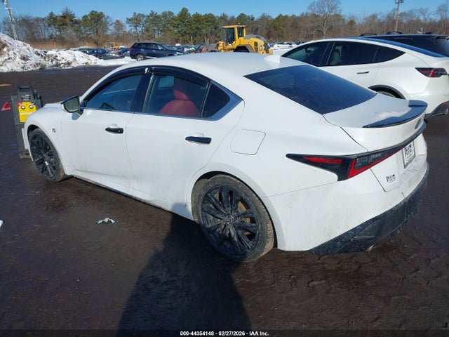 44354148 :رقم المزاد ، JTHGZ1E2XP5031062 vin ، 2023 Lexus Is 350 F Sport مزاد بيع