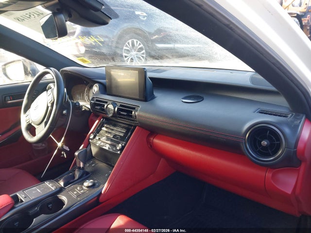 44354148 :رقم المزاد ، JTHGZ1E2XP5031062 vin ، 2023 Lexus Is 350 F Sport مزاد بيع
