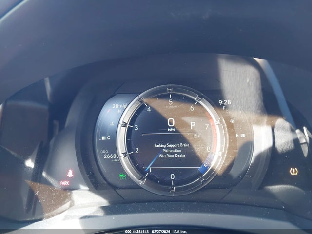 44354148 :رقم المزاد ، JTHGZ1E2XP5031062 vin ، 2023 Lexus Is 350 F Sport مزاد بيع