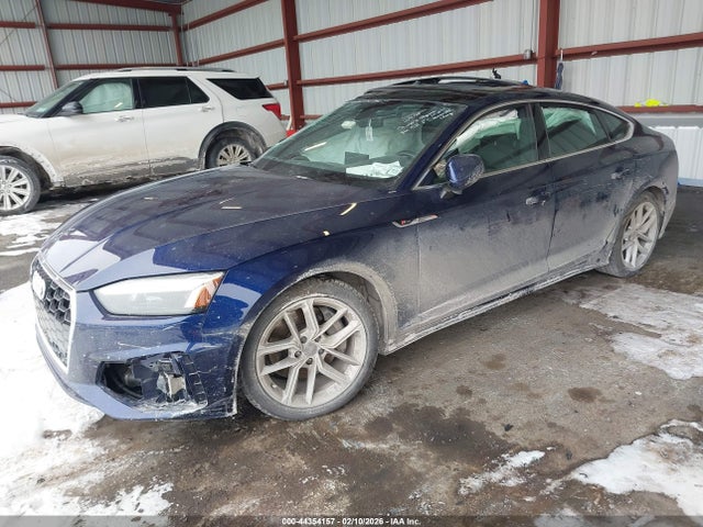 2023 AUDI A5 SPORTBACK WAUFACF57PA054179 Photo 1