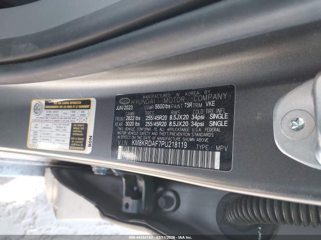 Hyundai Ioniq 5 Limited 2023 KM8KRDAF7PU218119 Image 9