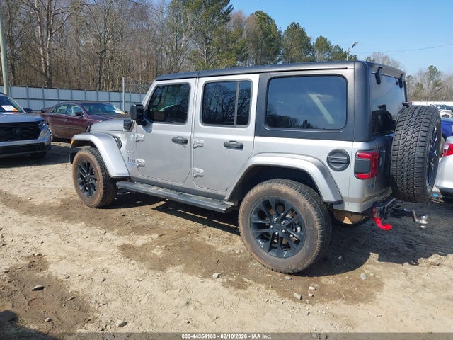 Продаж на аукціоні авто 2021 Jeep Wrangler 4xe Unlimited Sahara 4x4, vin: 1C4JJXP63MW742836, номер лоту: 44354163