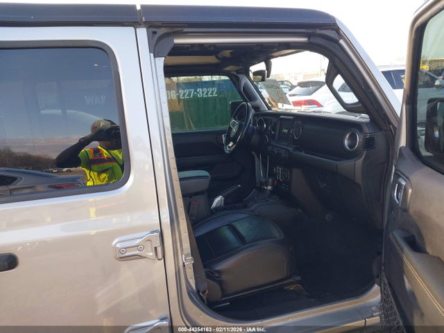 Продаж на аукціоні авто 2021 Jeep Wrangler 4xe Unlimited Sahara 4x4, vin: 1C4JJXP63MW742836, номер лоту: 44354163
