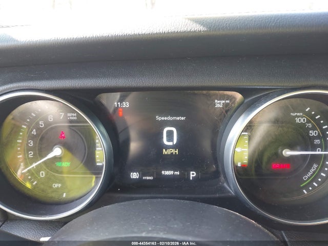 Продаж на аукціоні авто 2021 Jeep Wrangler 4xe Unlimited Sahara 4x4, vin: 1C4JJXP63MW742836, номер лоту: 44354163