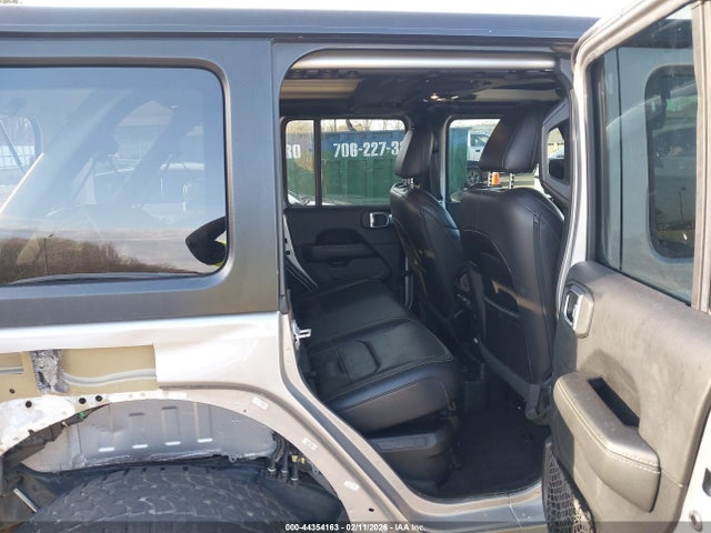 Продаж на аукціоні авто 2021 Jeep Wrangler 4xe Unlimited Sahara 4x4, vin: 1C4JJXP63MW742836, номер лоту: 44354163